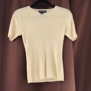 Oliver Perry Knit Sweater Shirt Half Sleeve